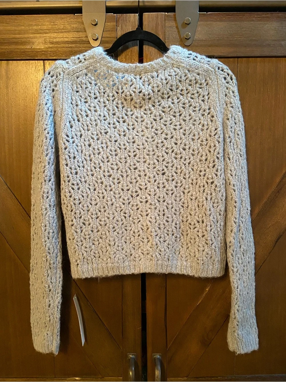 Reformation Clara Crew Cardigan